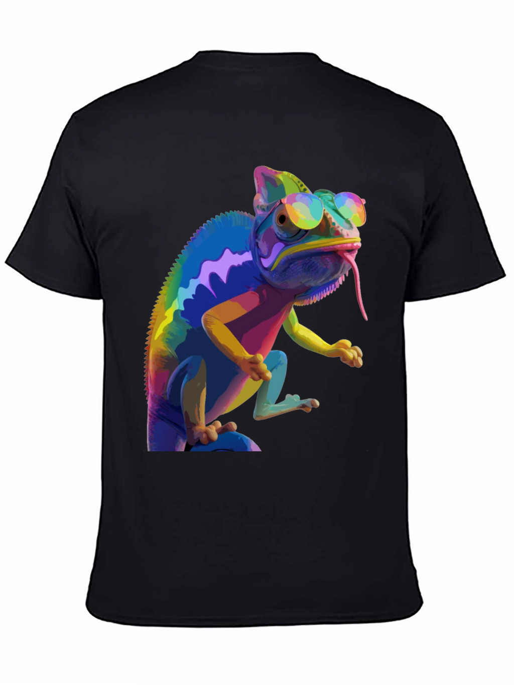 Rainbow Chameleon T-Shirt