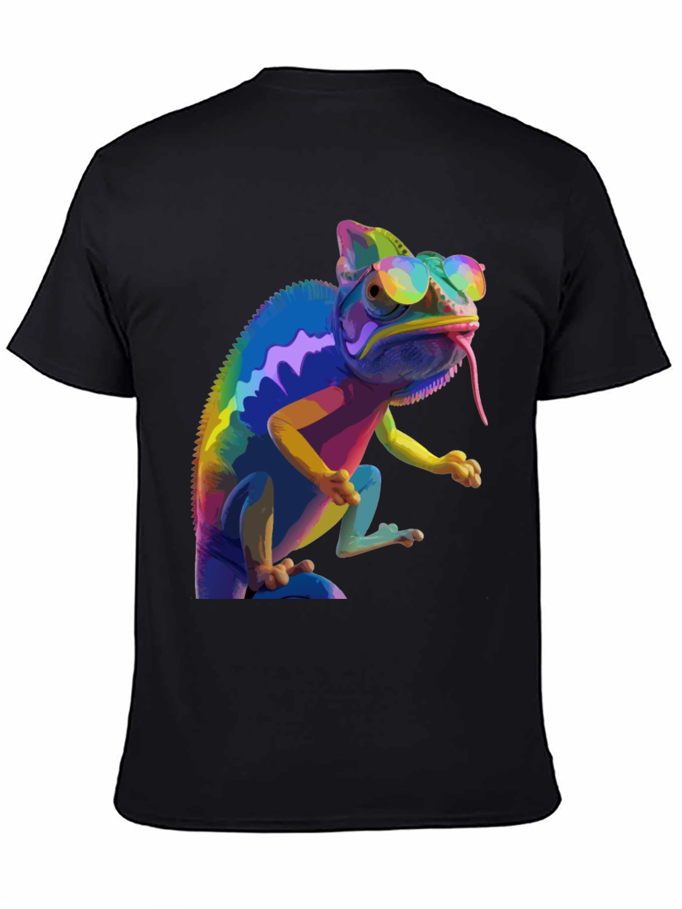 Rainbow Chameleon T-Shirt