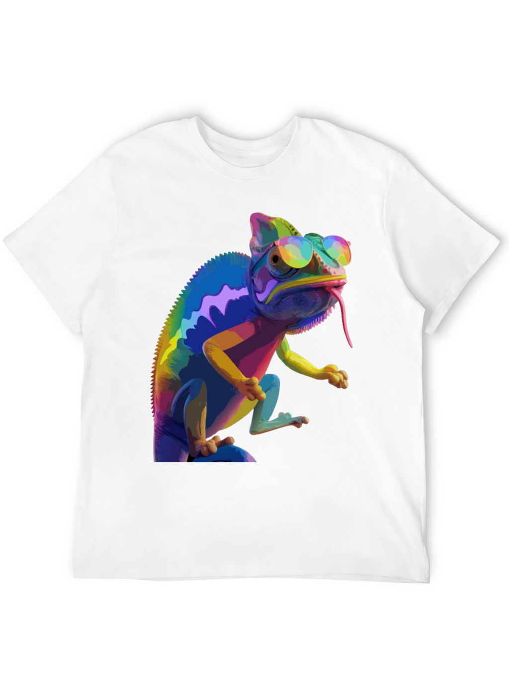 Rainbow Chameleon T-Shirt