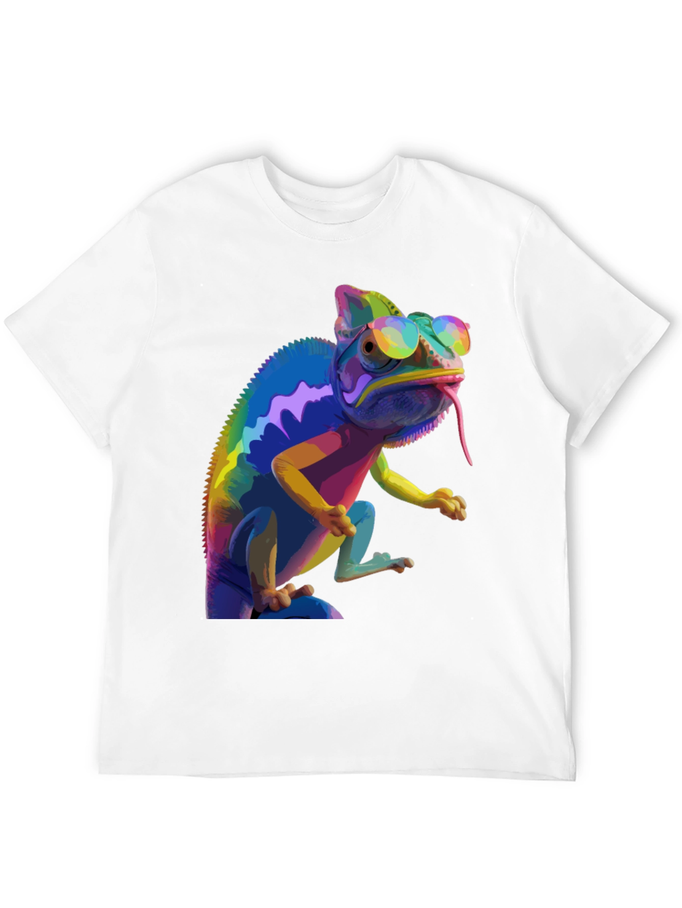 Rainbow Chameleon T-Shirt