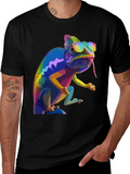 Rainbow Chameleon T-Shirt
