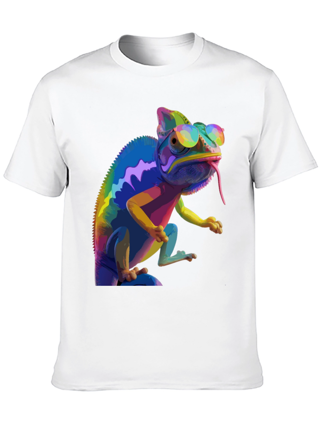 Rainbow Chameleon T-Shirt