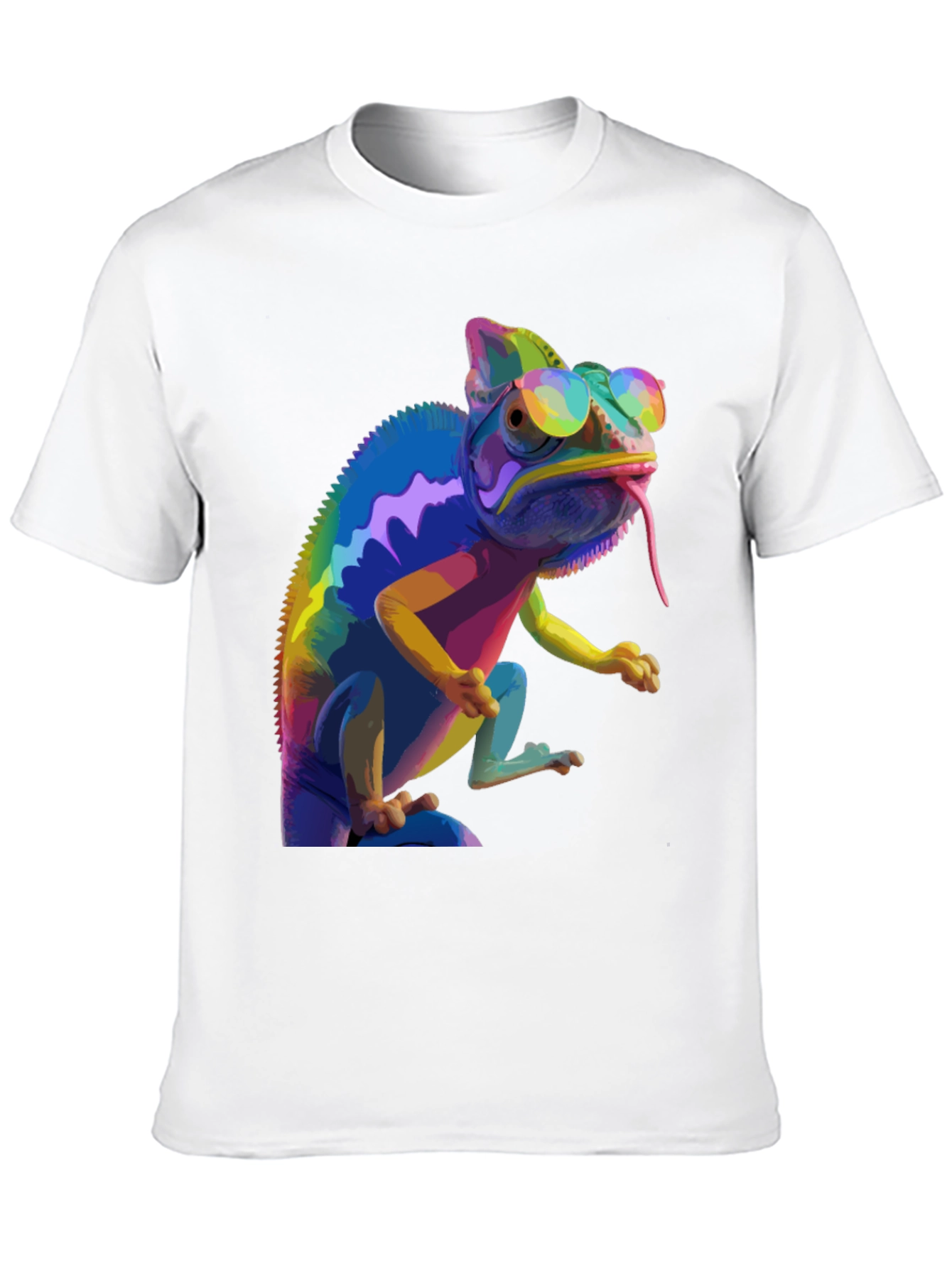 Rainbow Chameleon T-Shirt