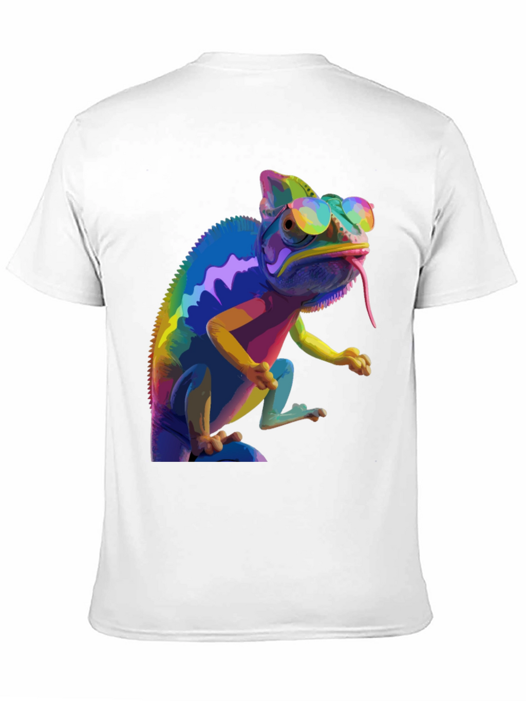 Rainbow Chameleon T-Shirt