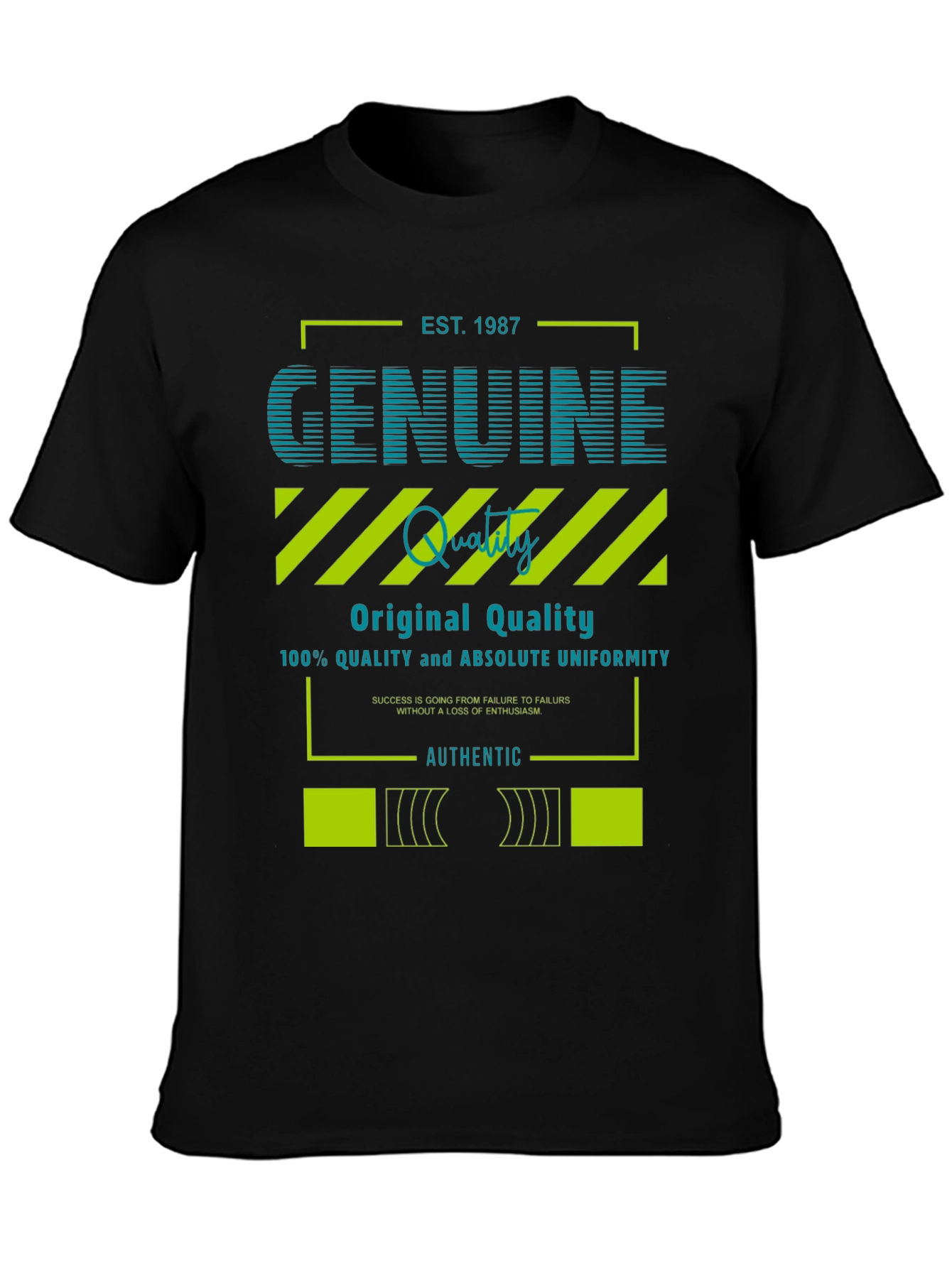 Genuine Quality Graphic Tee - Est. 1987