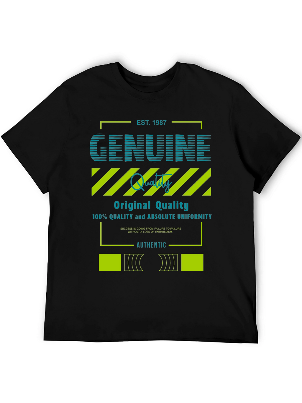 Genuine Quality Graphic Tee - Est. 1987