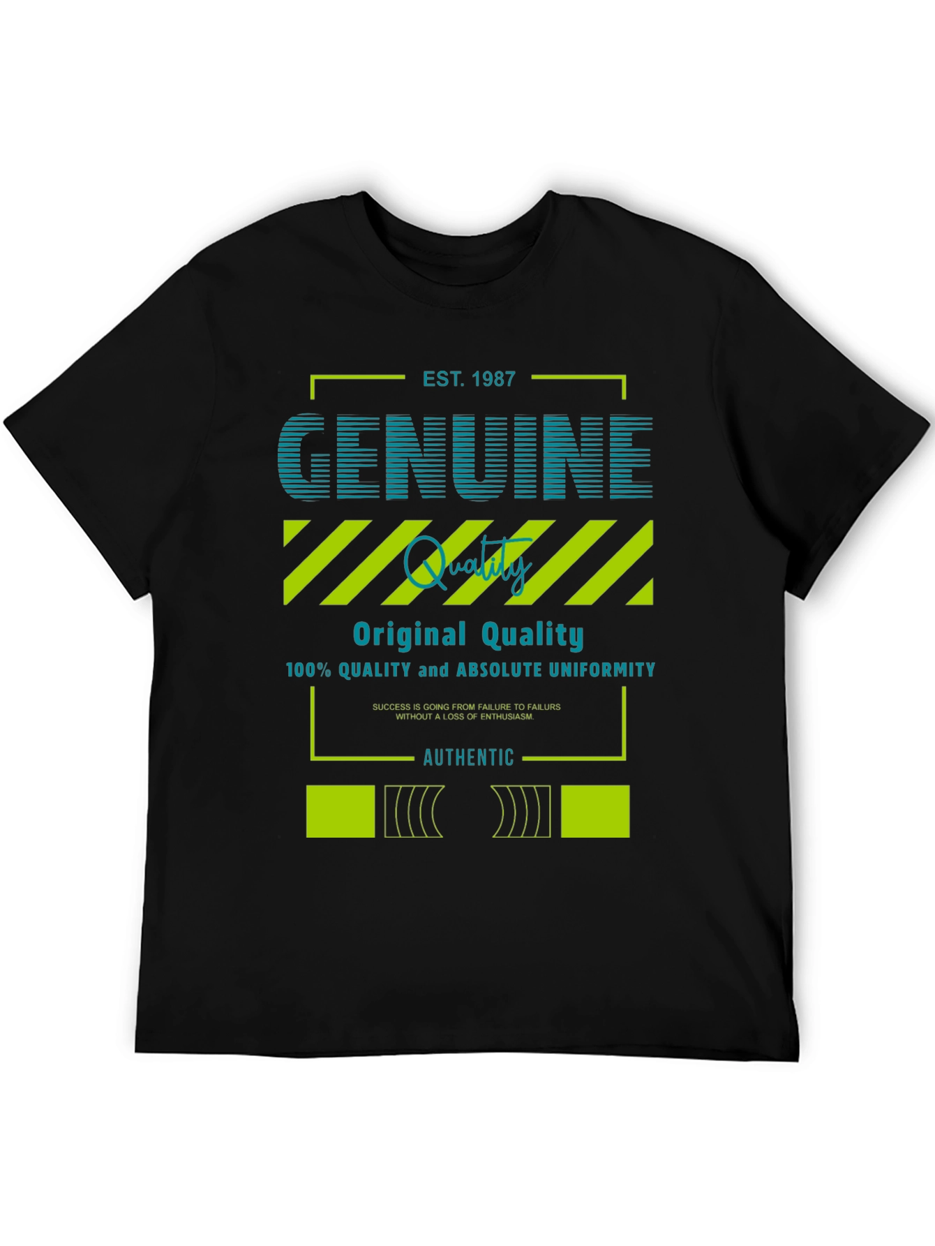 Genuine Quality Graphic Tee - Est. 1987