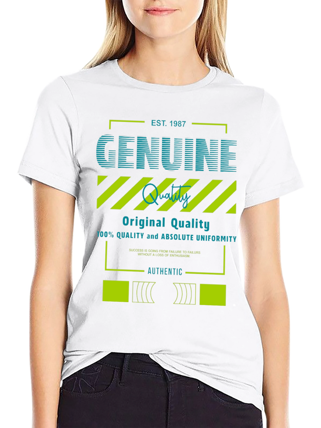 Genuine Quality Graphic Tee - Est. 1987