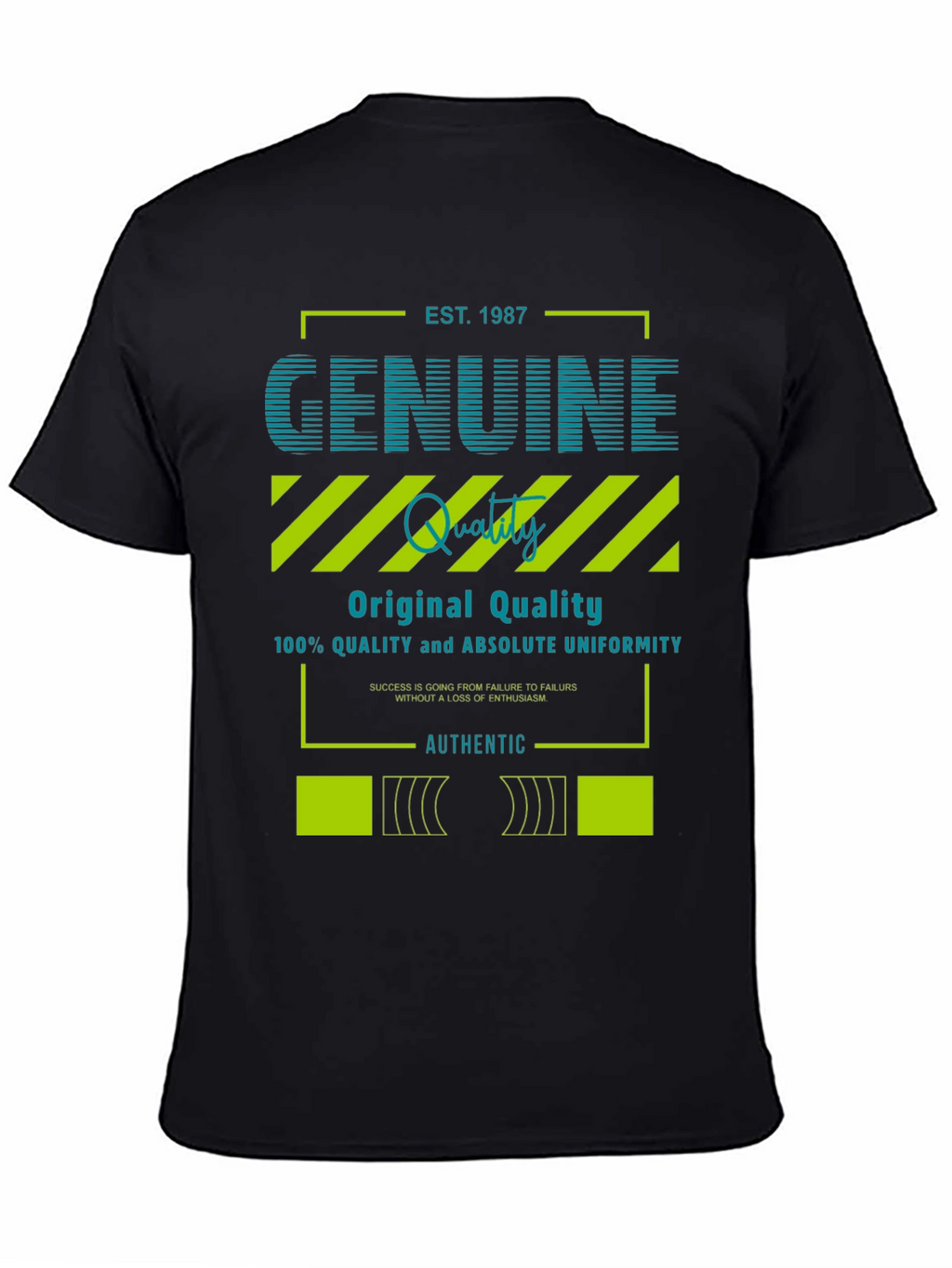 Genuine Quality Graphic Tee - Est. 1987