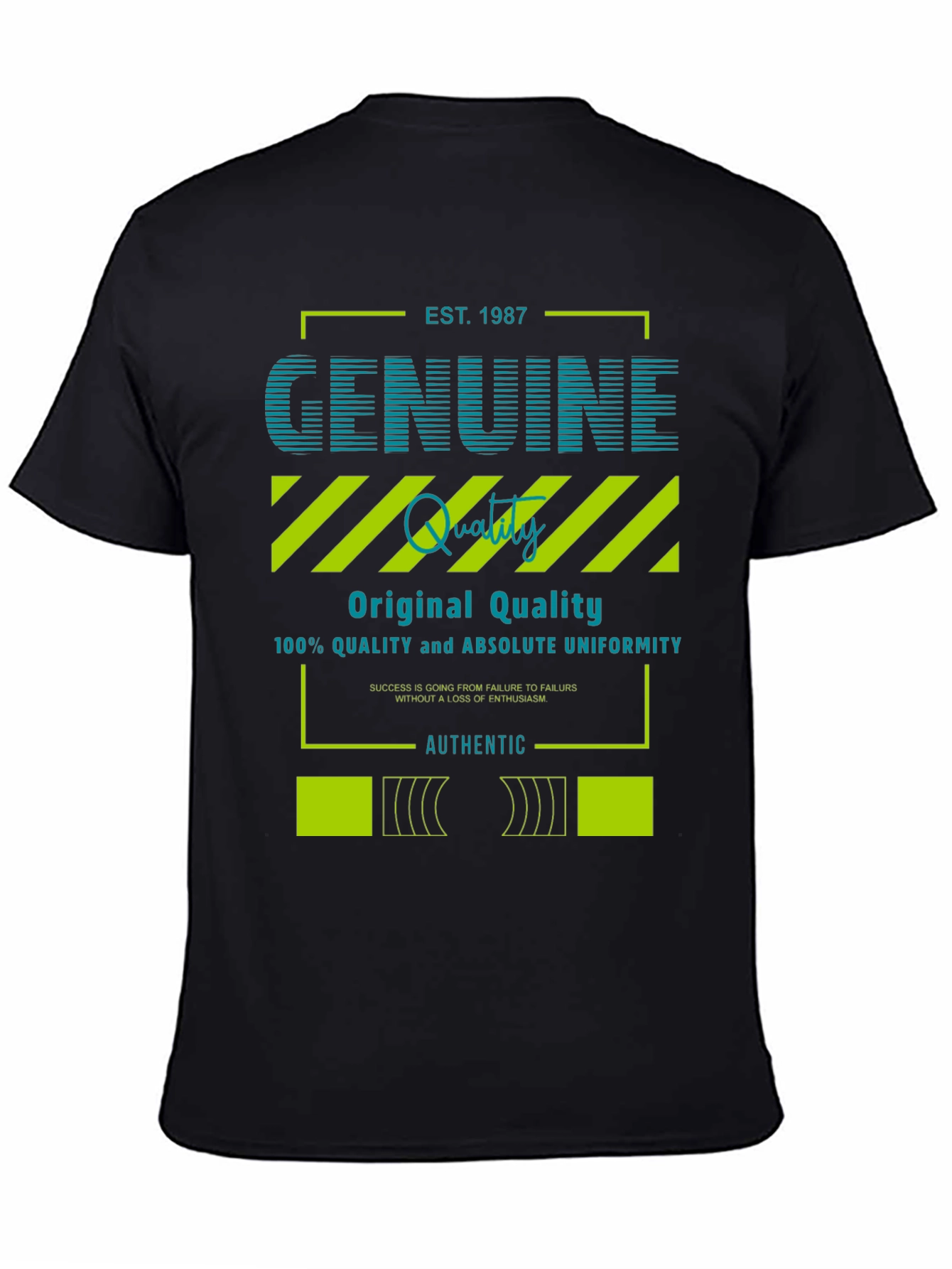 Genuine Quality Graphic Tee - Est. 1987