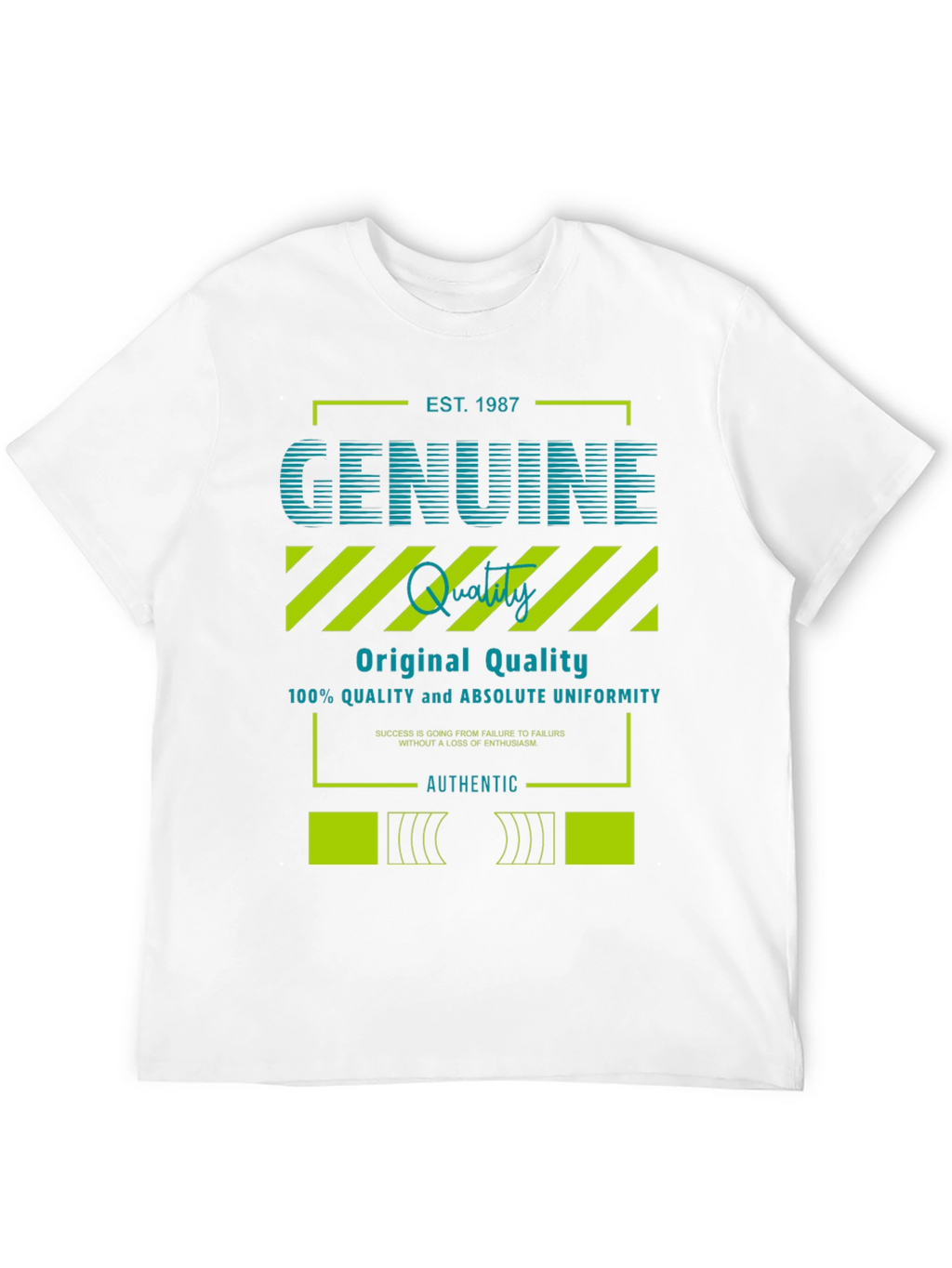Genuine Quality Graphic Tee - Est. 1987