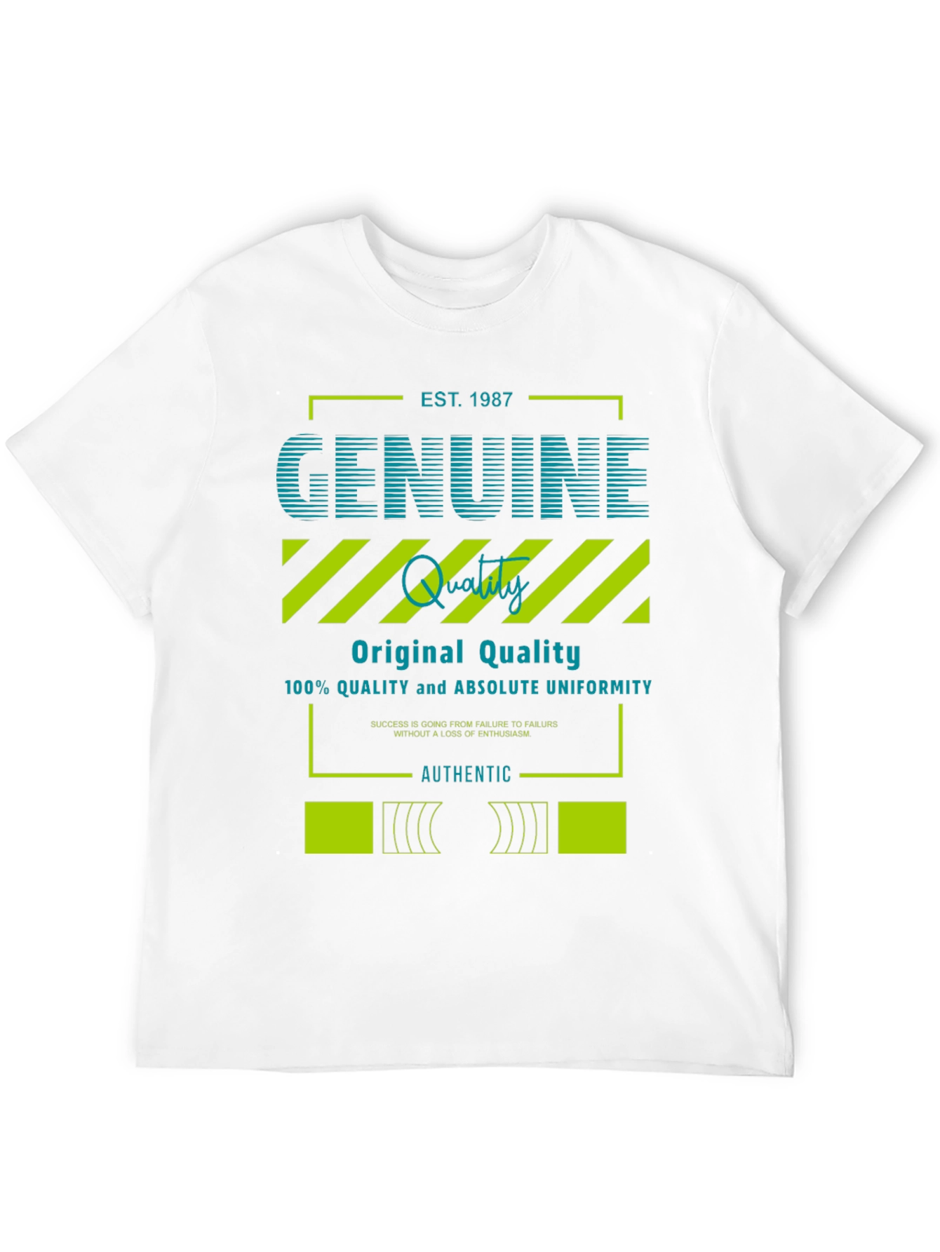 Genuine Quality Graphic Tee - Est. 1987