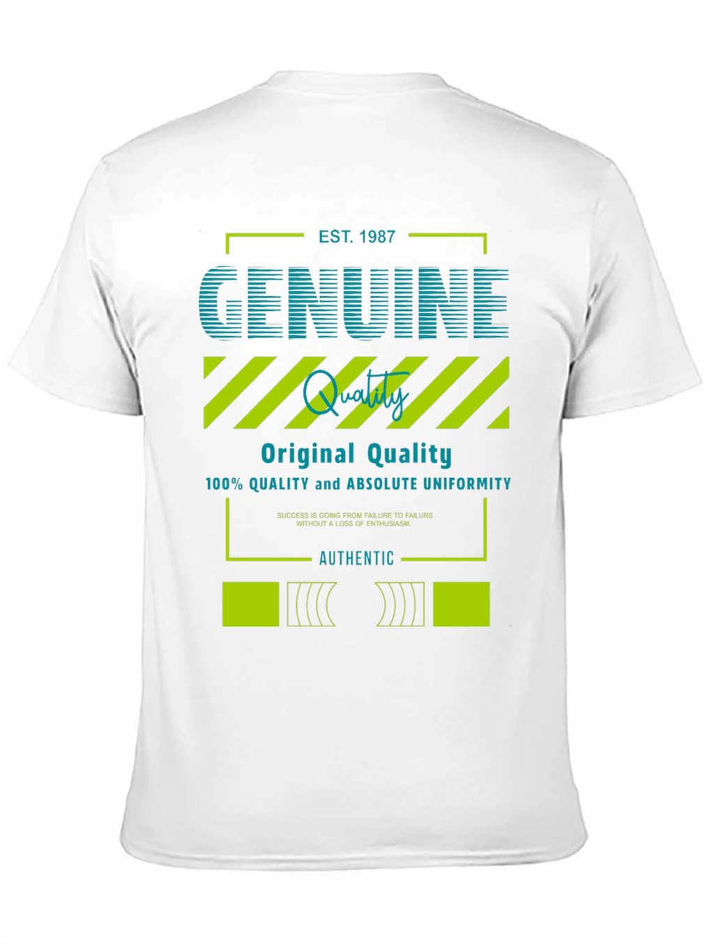 Genuine Quality Graphic Tee - Est. 1987