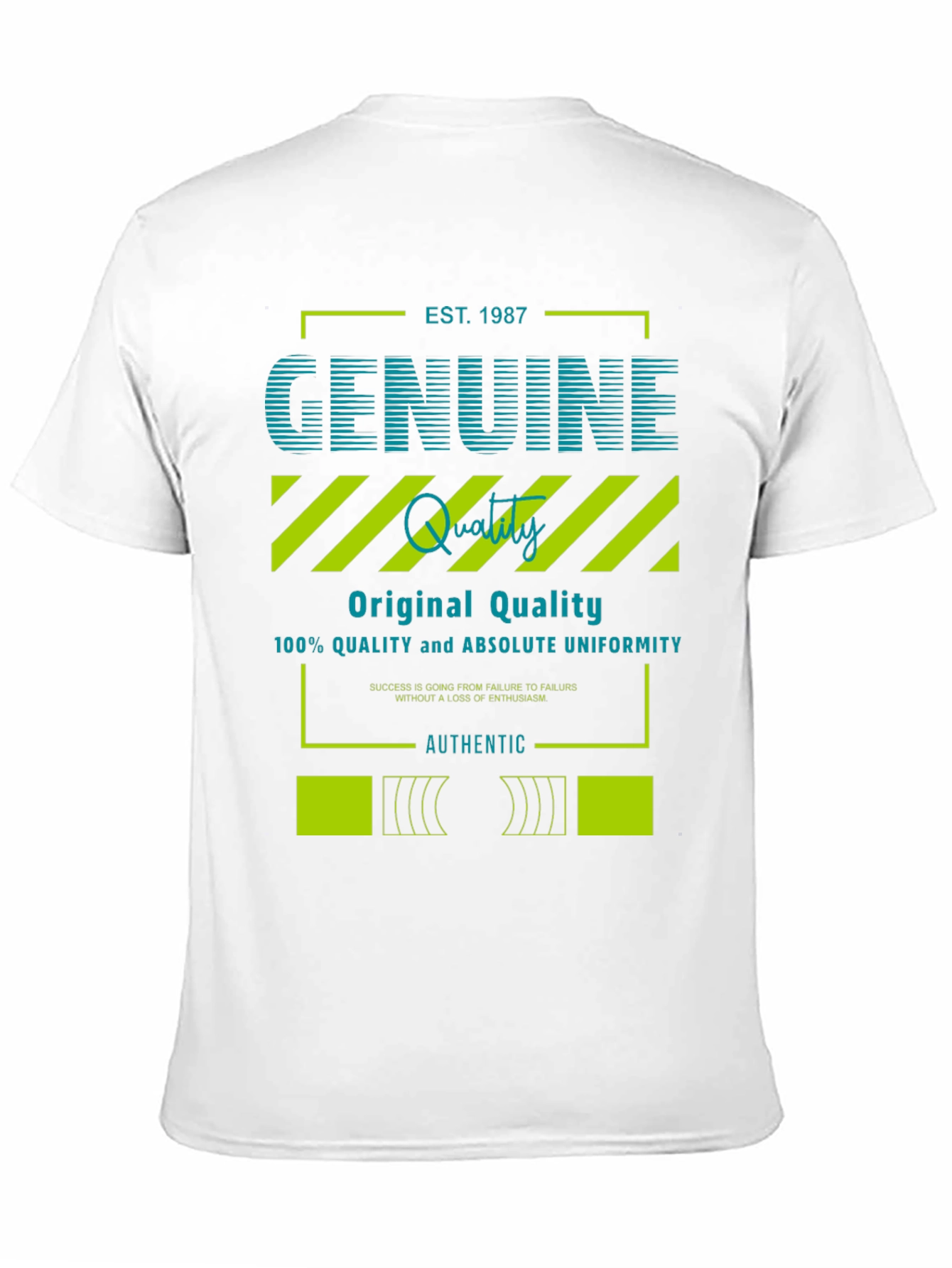 Genuine Quality Graphic Tee - Est. 1987