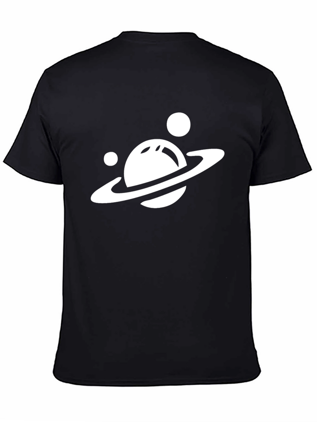 Planet Graphic Tee - Black Stylish & Unique