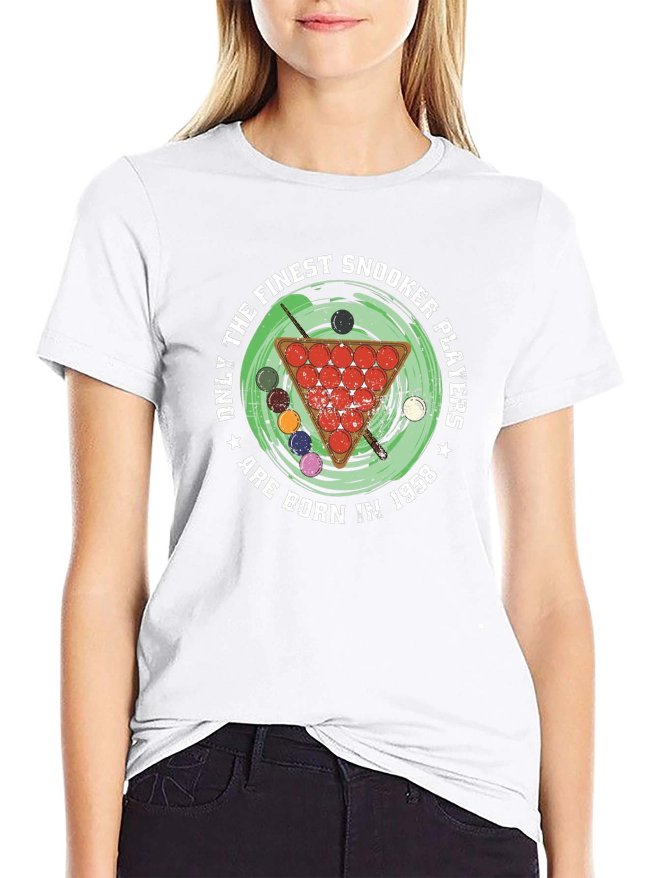 Finest Snooker Players Born in 1958 T-Shirt