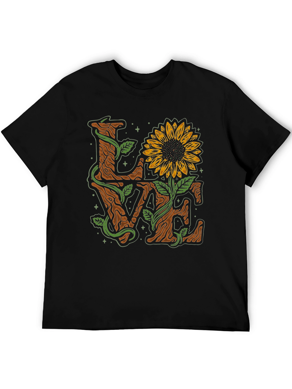 Sunflower LOVE Graphic Tee