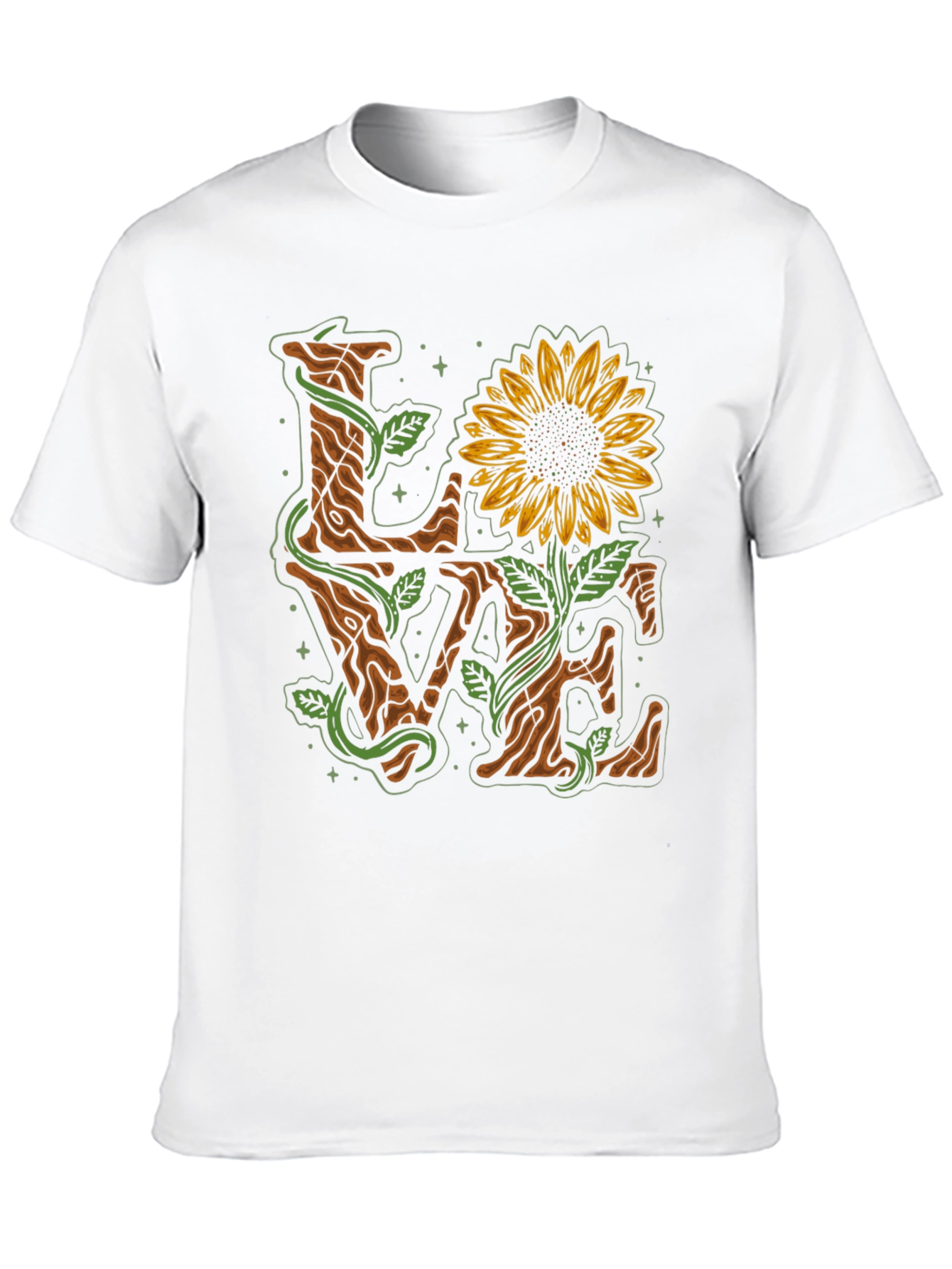 Sunflower LOVE Graphic Tee