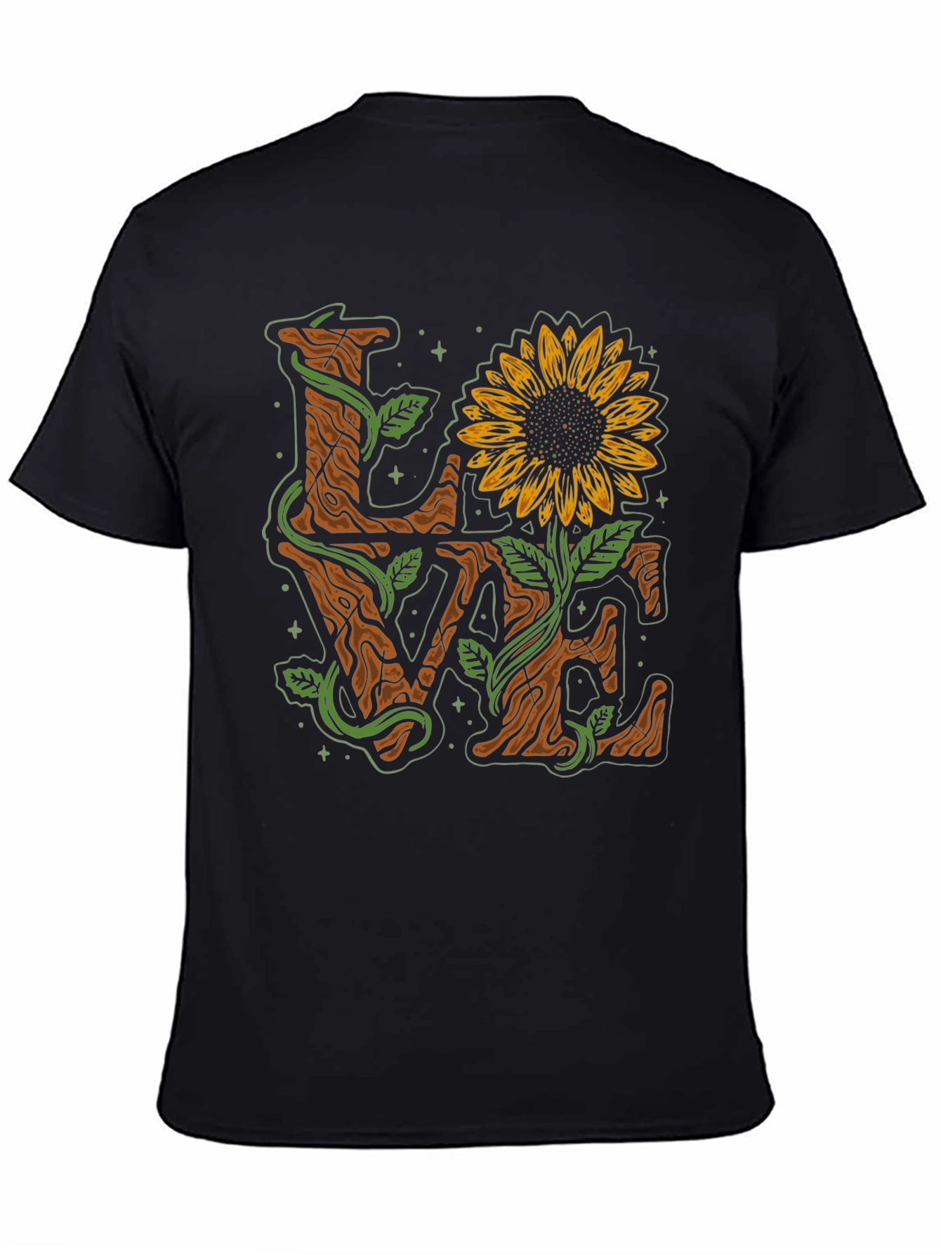 Sunflower LOVE Graphic Tee