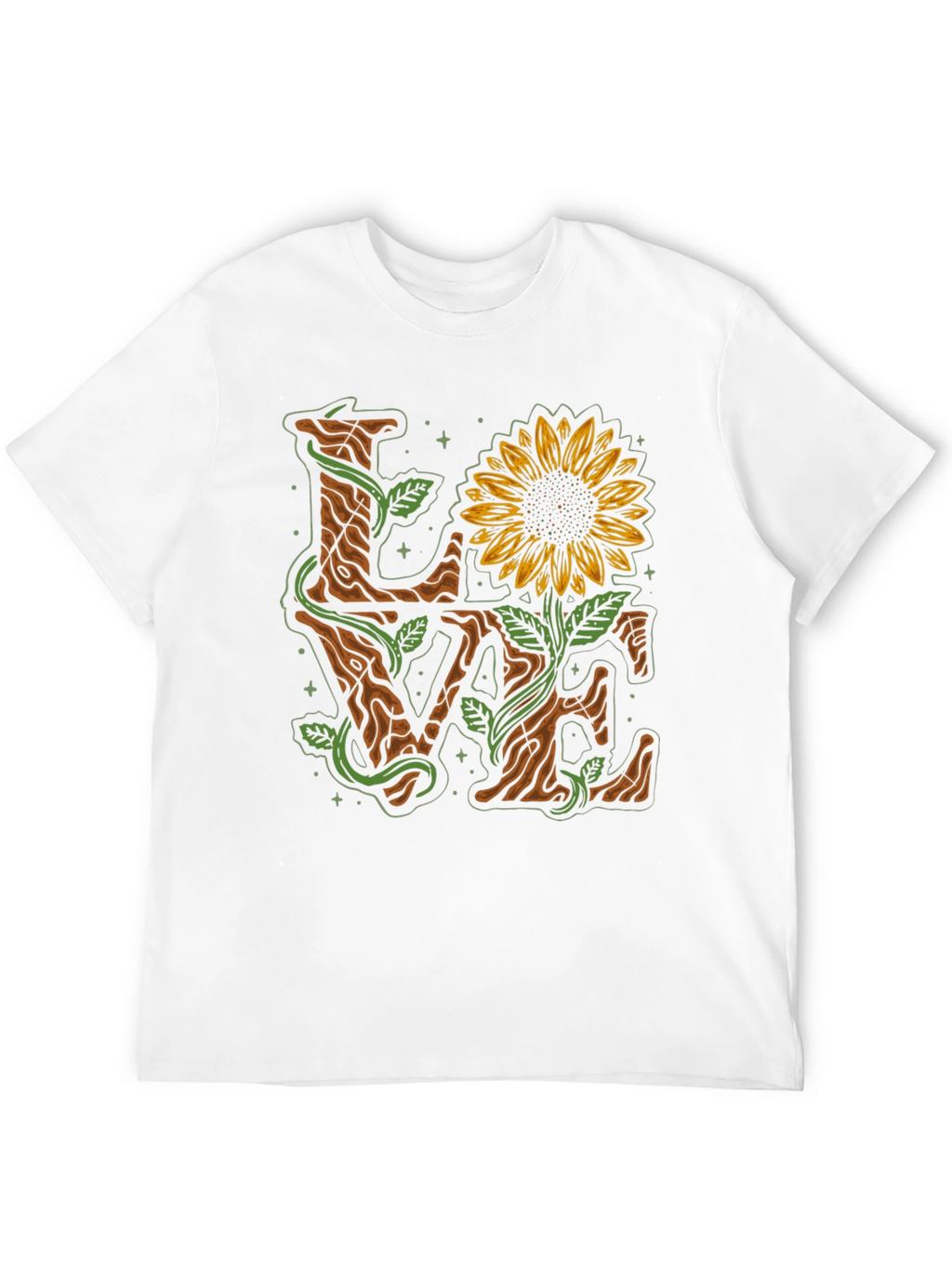 Sunflower LOVE Graphic Tee