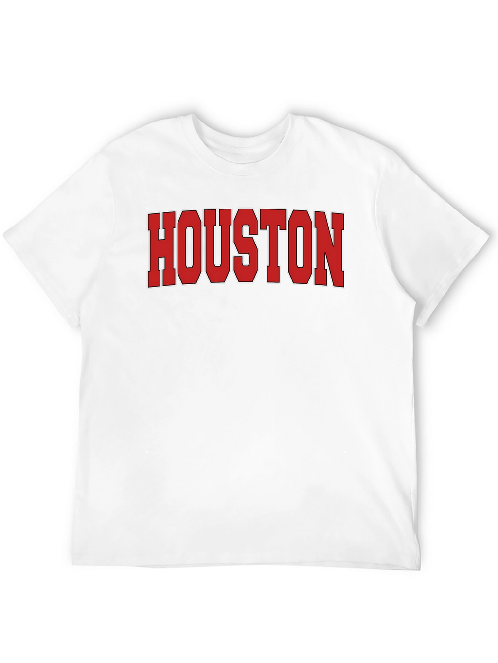 Houston Graphic Print Crew Neck T-Shirt