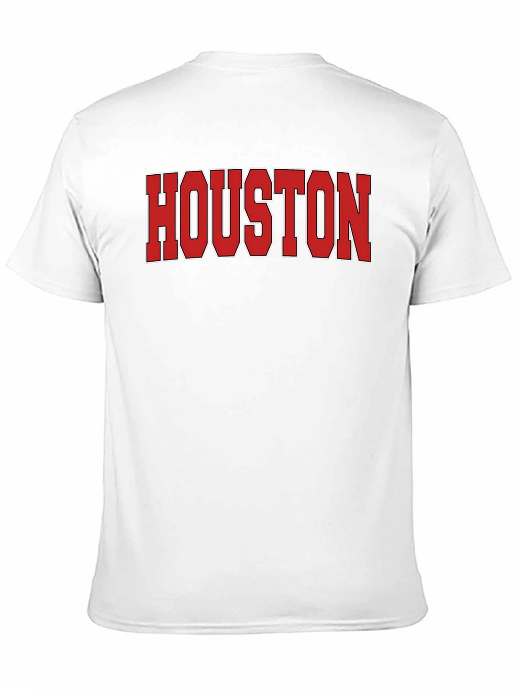Houston Graphic Print Crew Neck T-Shirt