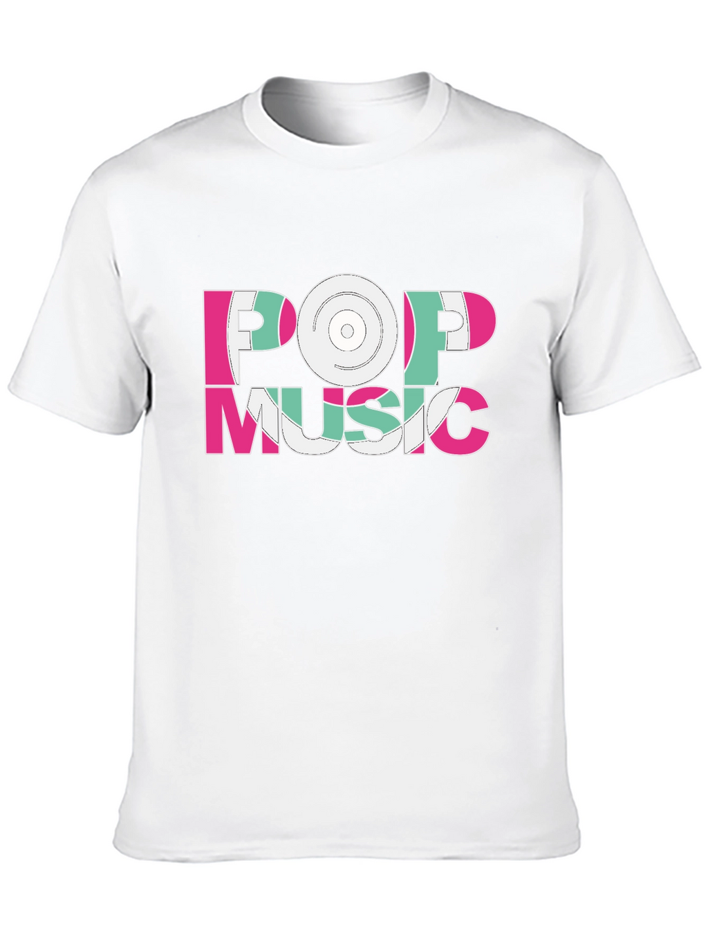 Pop Music Graphic Tee - Stylish Casual Wear