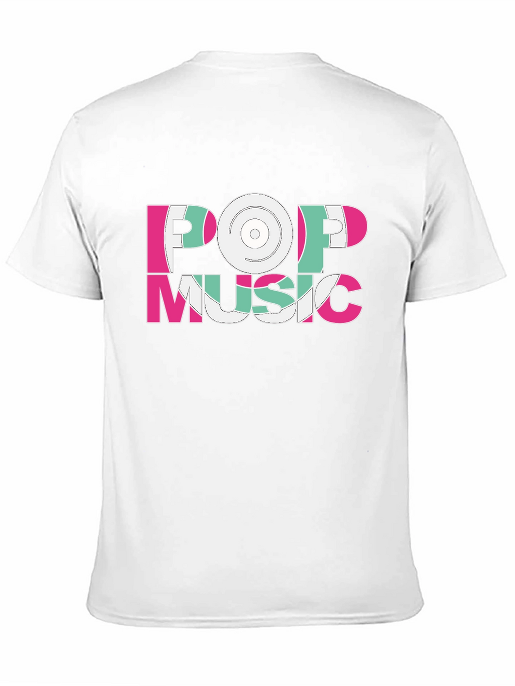 Pop Music Graphic Tee - Stylish Casual Wear
