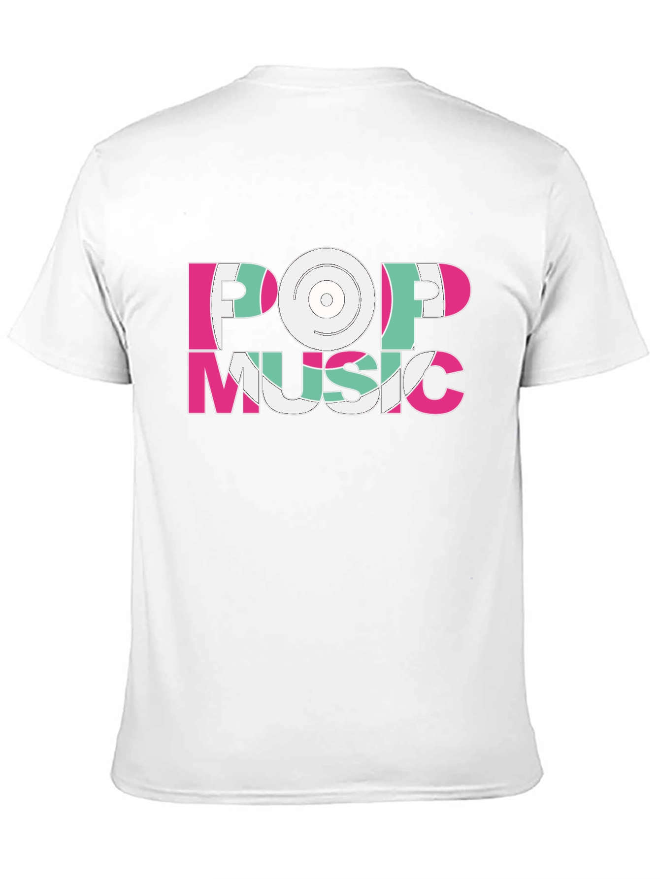 Pop Music Graphic Tee - Stylish Casual Wear