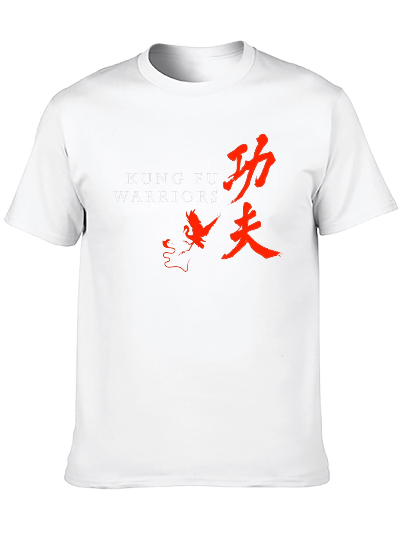 Kung Fu Warriors Graphic Tee