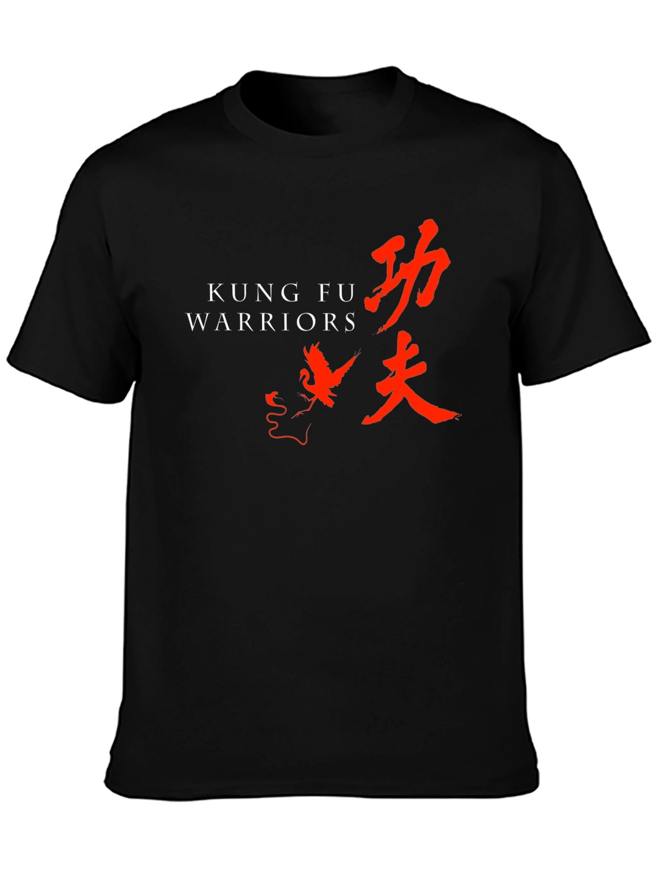 Kung Fu Warriors Graphic Tee