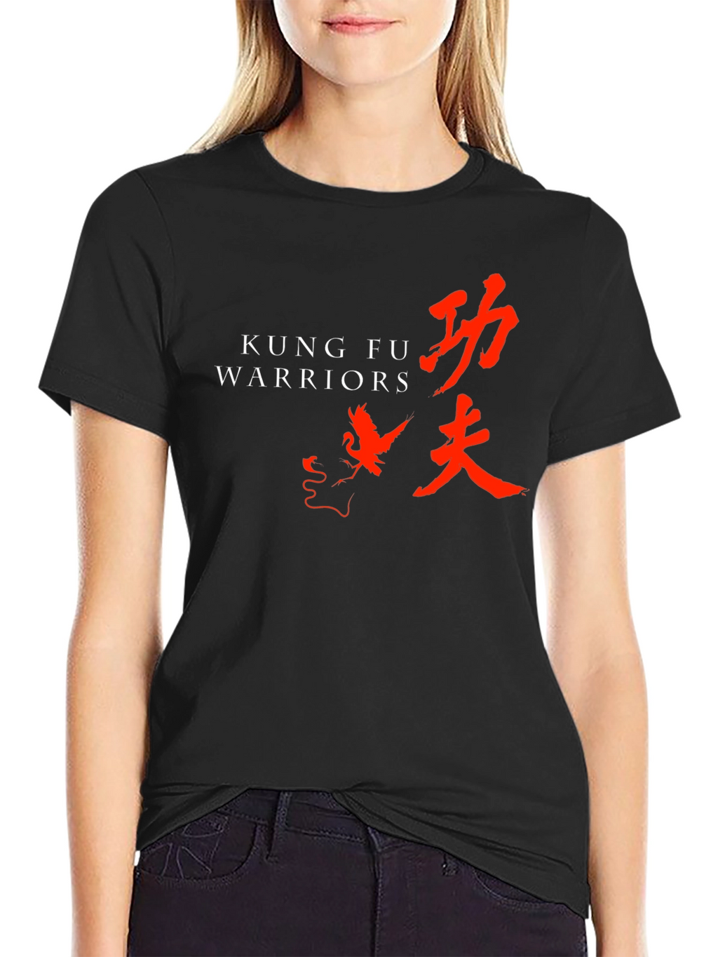 Kung Fu Warriors Graphic Tee