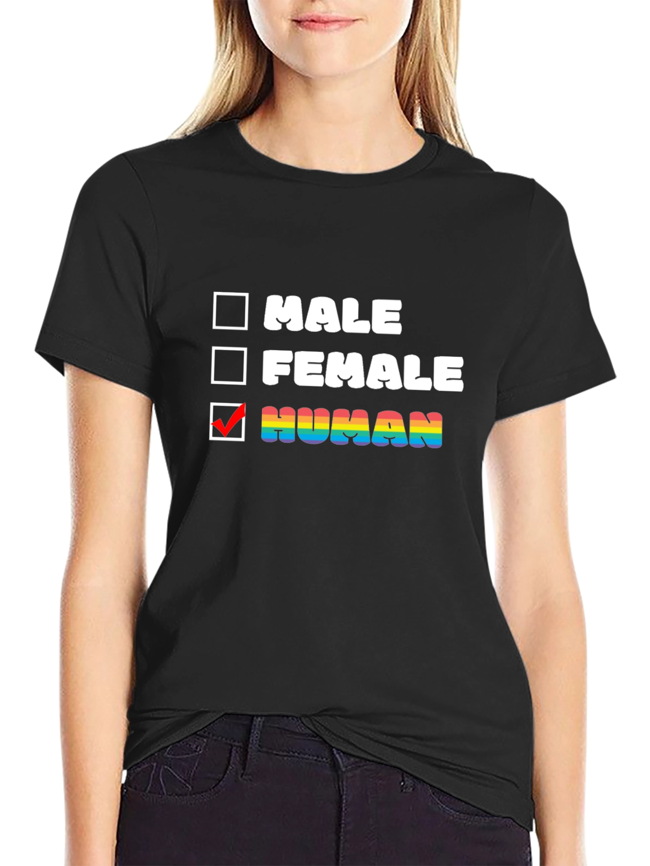 Human Pride T-Shirt - LGBTQ+ Equality Tee