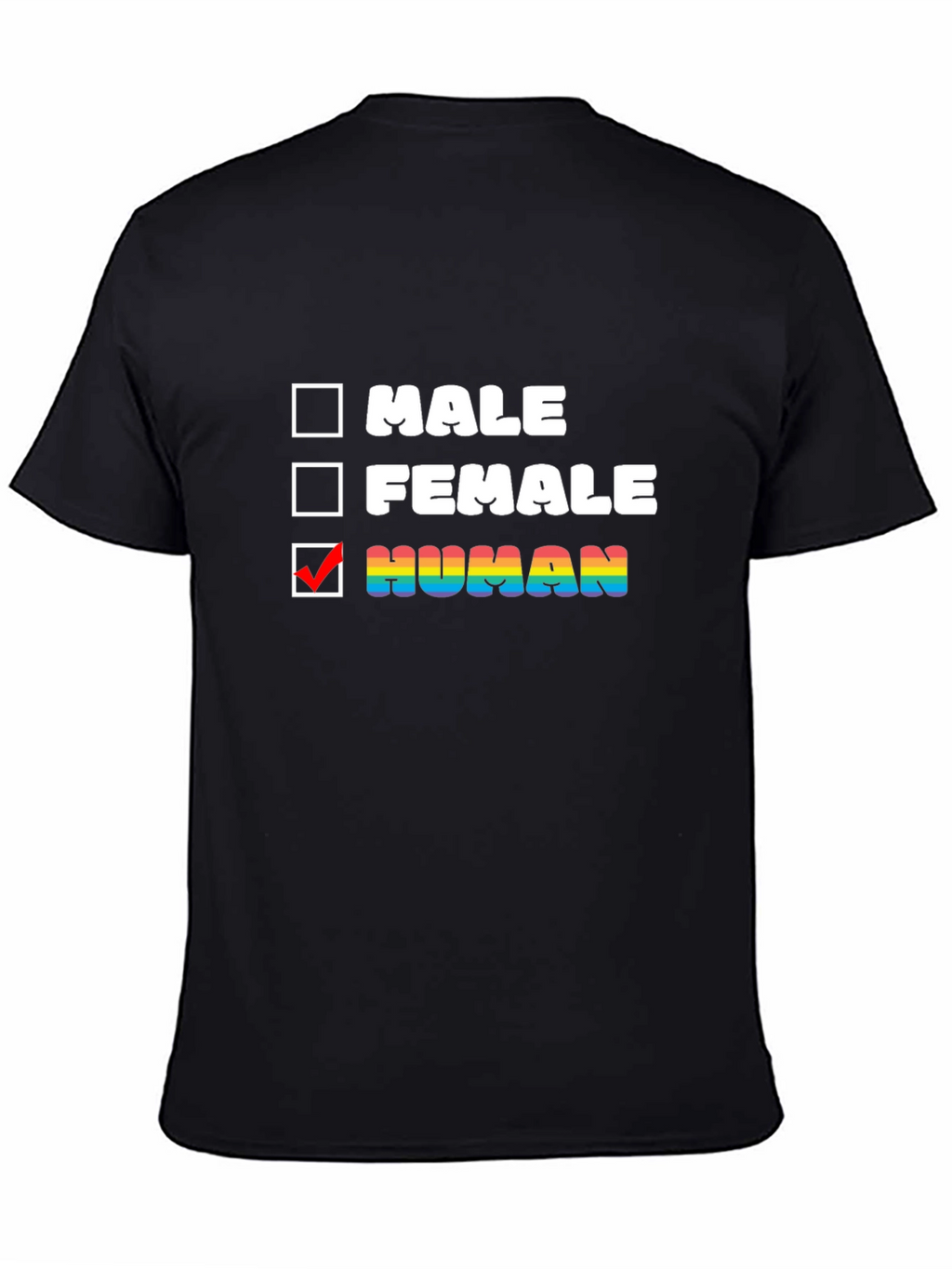 Human Pride T-Shirt - LGBTQ+ Equality Tee
