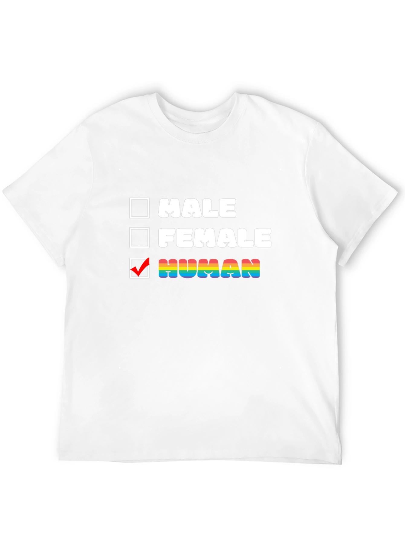 Human Pride T-Shirt - LGBTQ+ Equality Tee