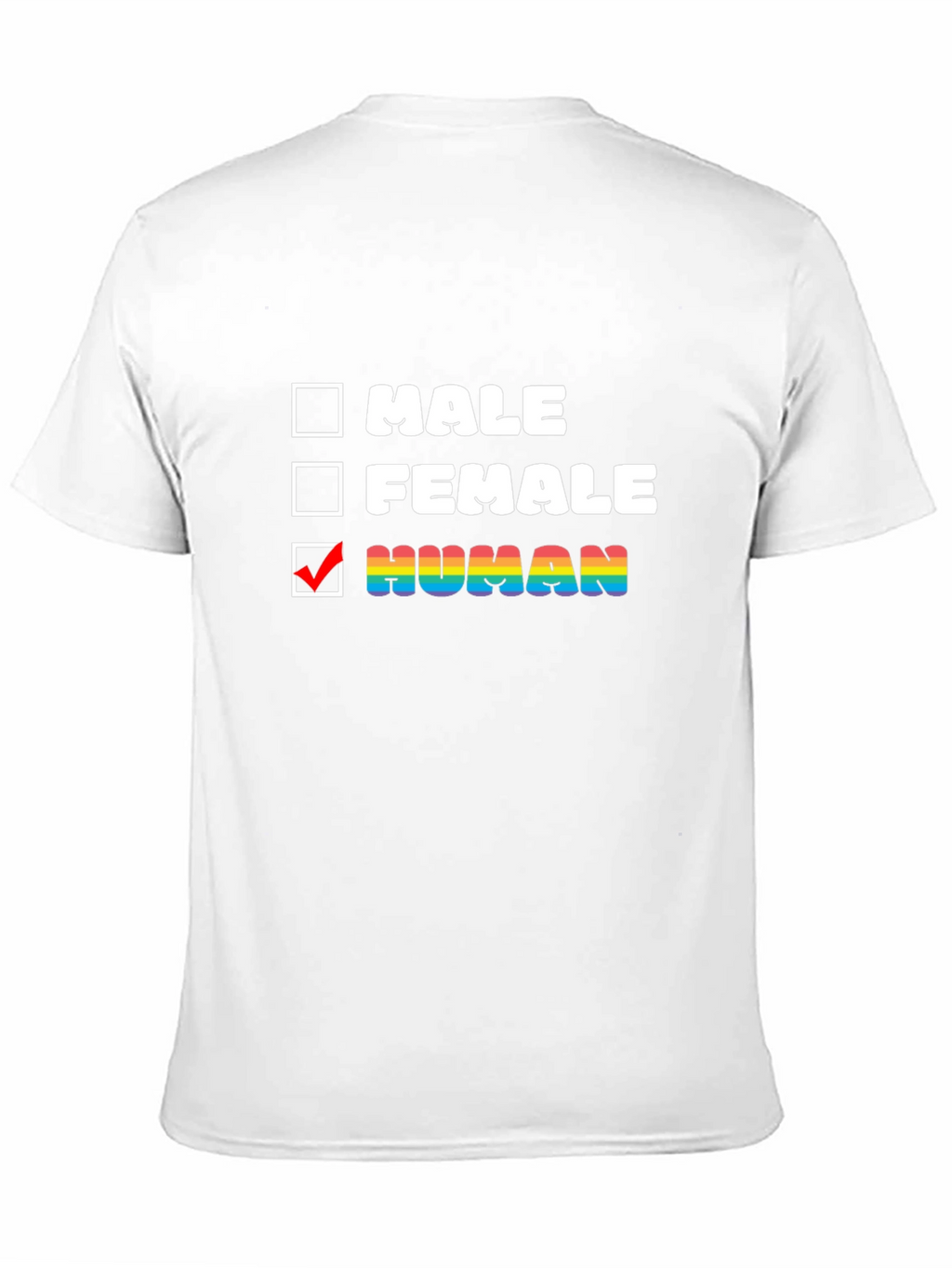 Human Pride T-Shirt - LGBTQ+ Equality Tee