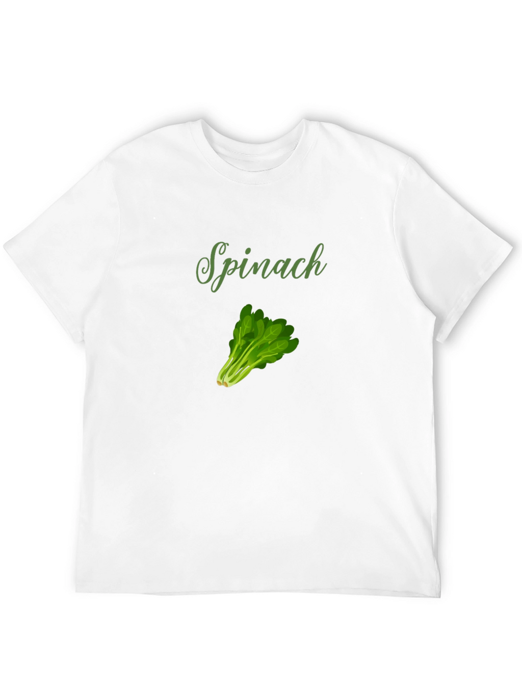Spinach Graphic Tee - Fresh & Fun!
