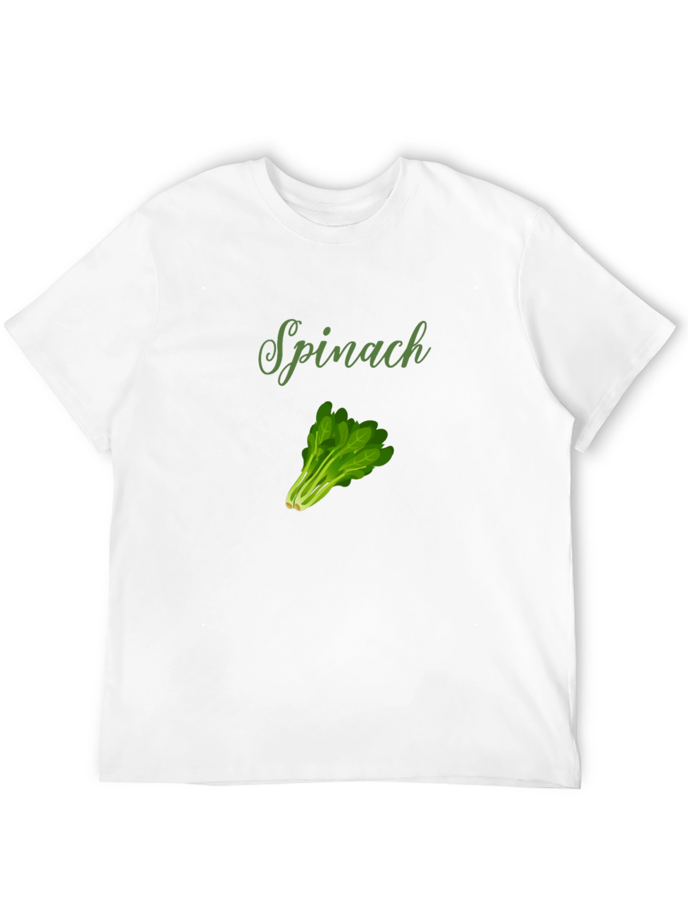 Spinach Graphic Tee - Fresh & Fun!