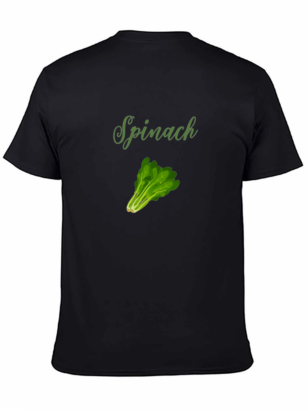 Spinach Graphic Tee - Fresh & Fun!