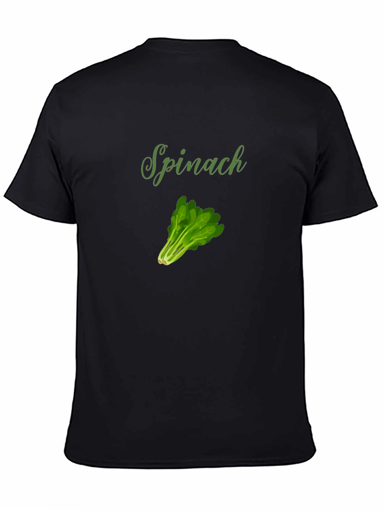 Spinach Graphic Tee - Fresh & Fun!