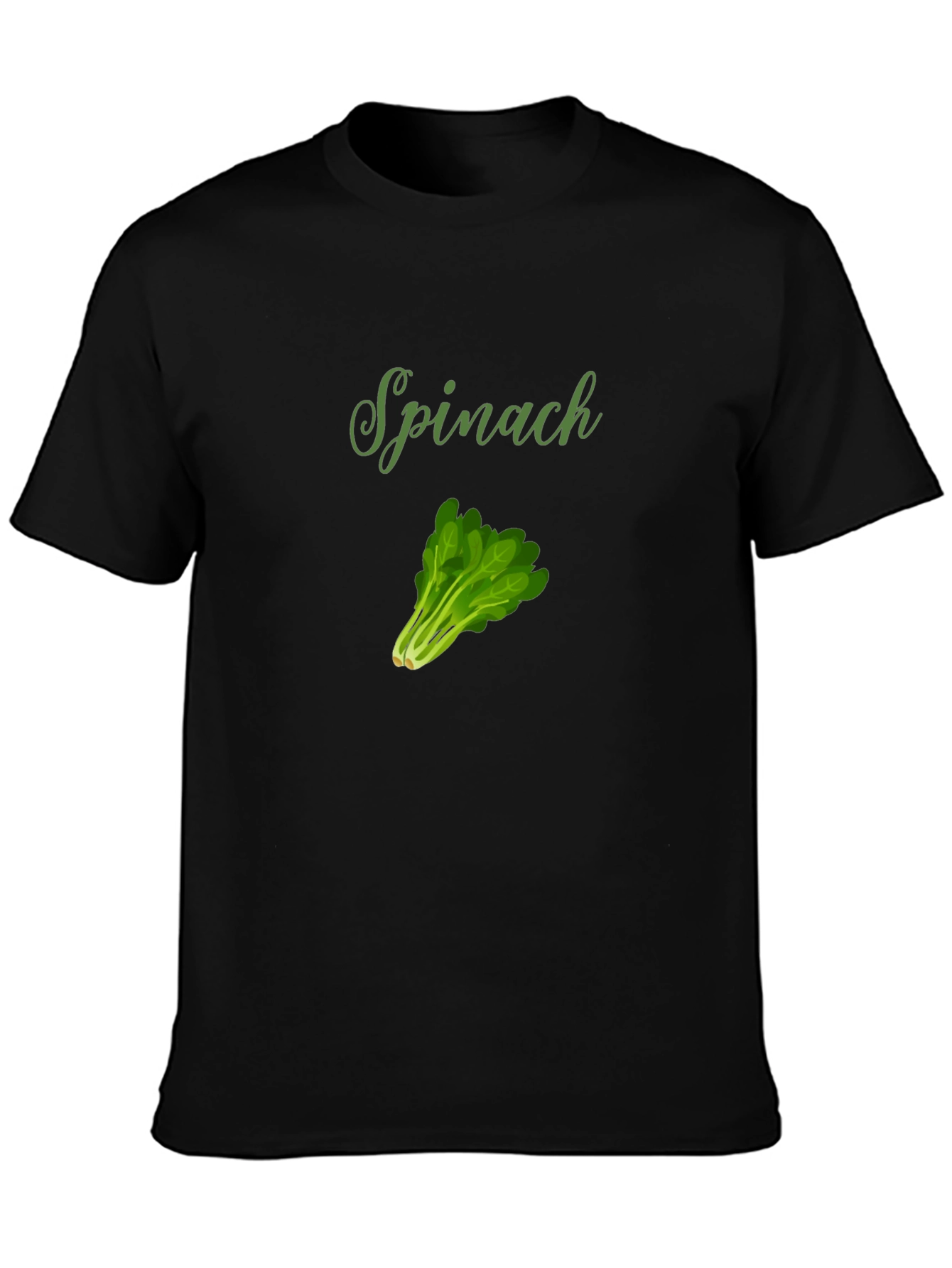Spinach Graphic Tee - Fresh & Fun!