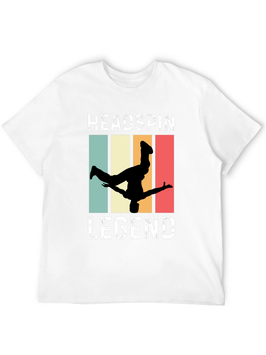 Headspin Legend Retro Graphic Tee