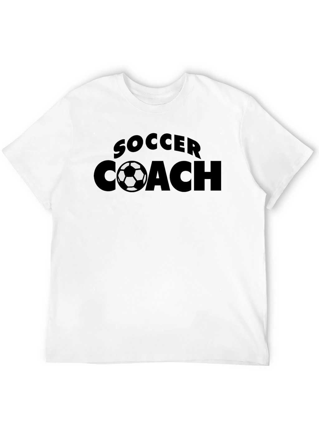 Soccer Coach Graphic T-Shirt