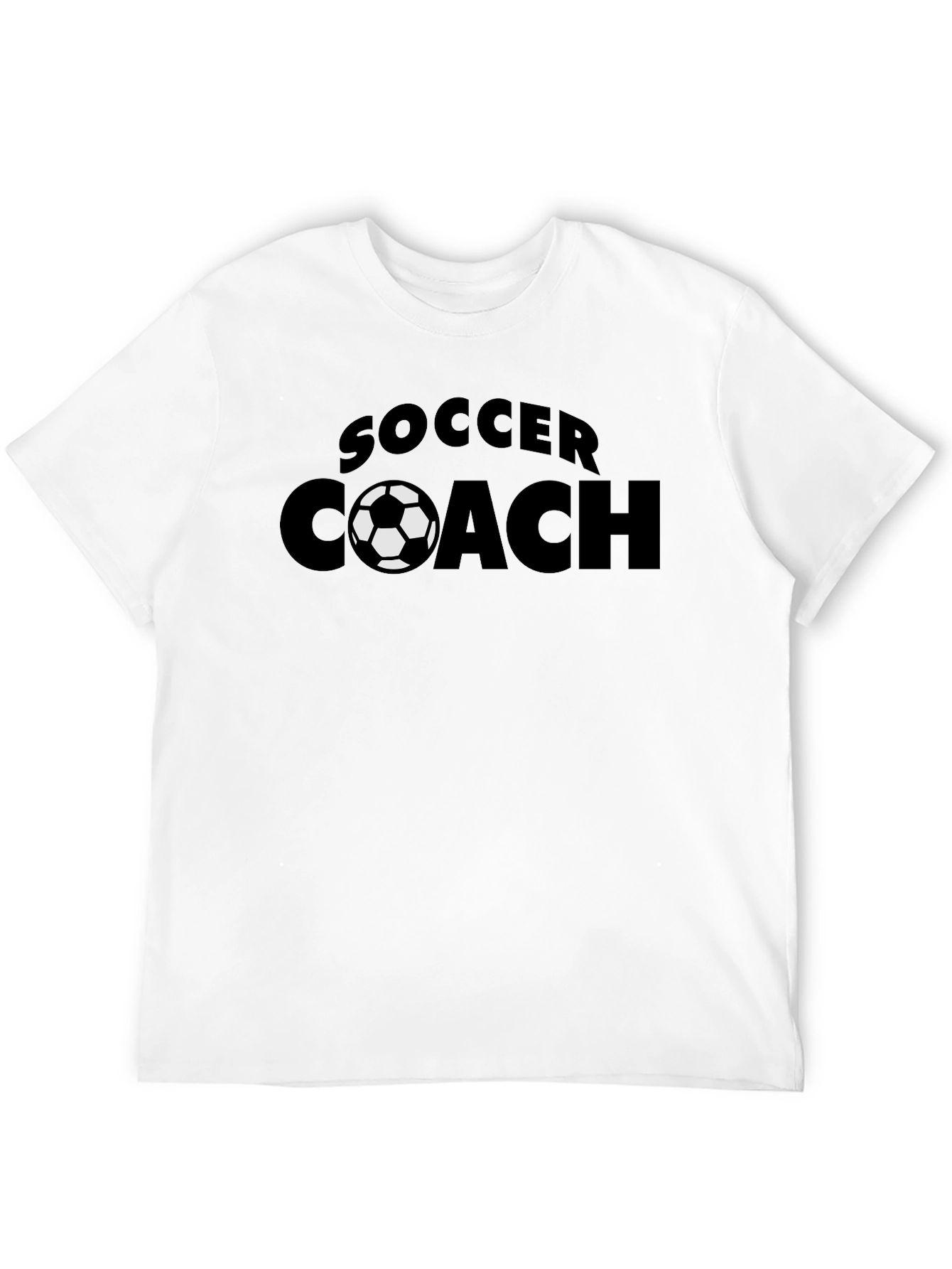 Soccer Coach Graphic T-Shirt