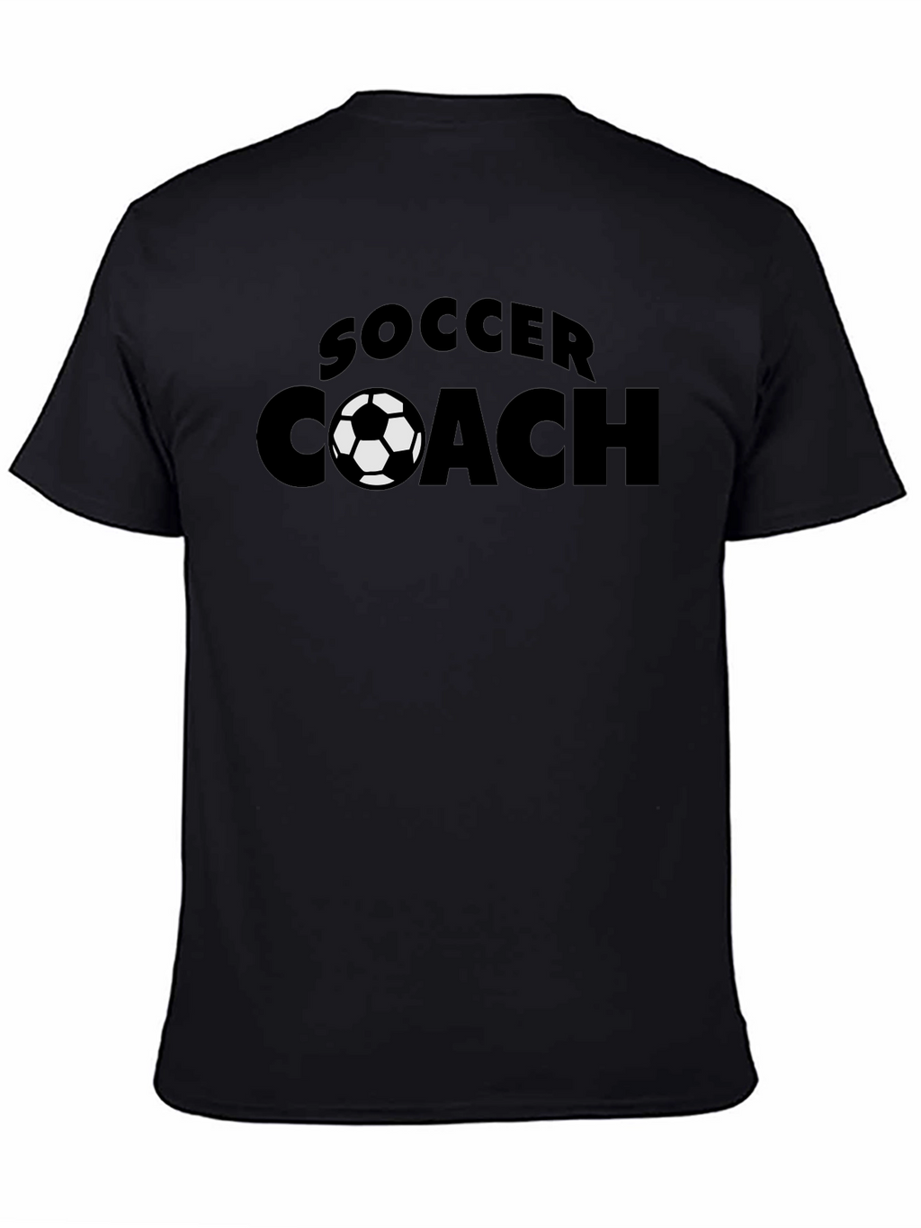 Soccer Coach Graphic T-Shirt