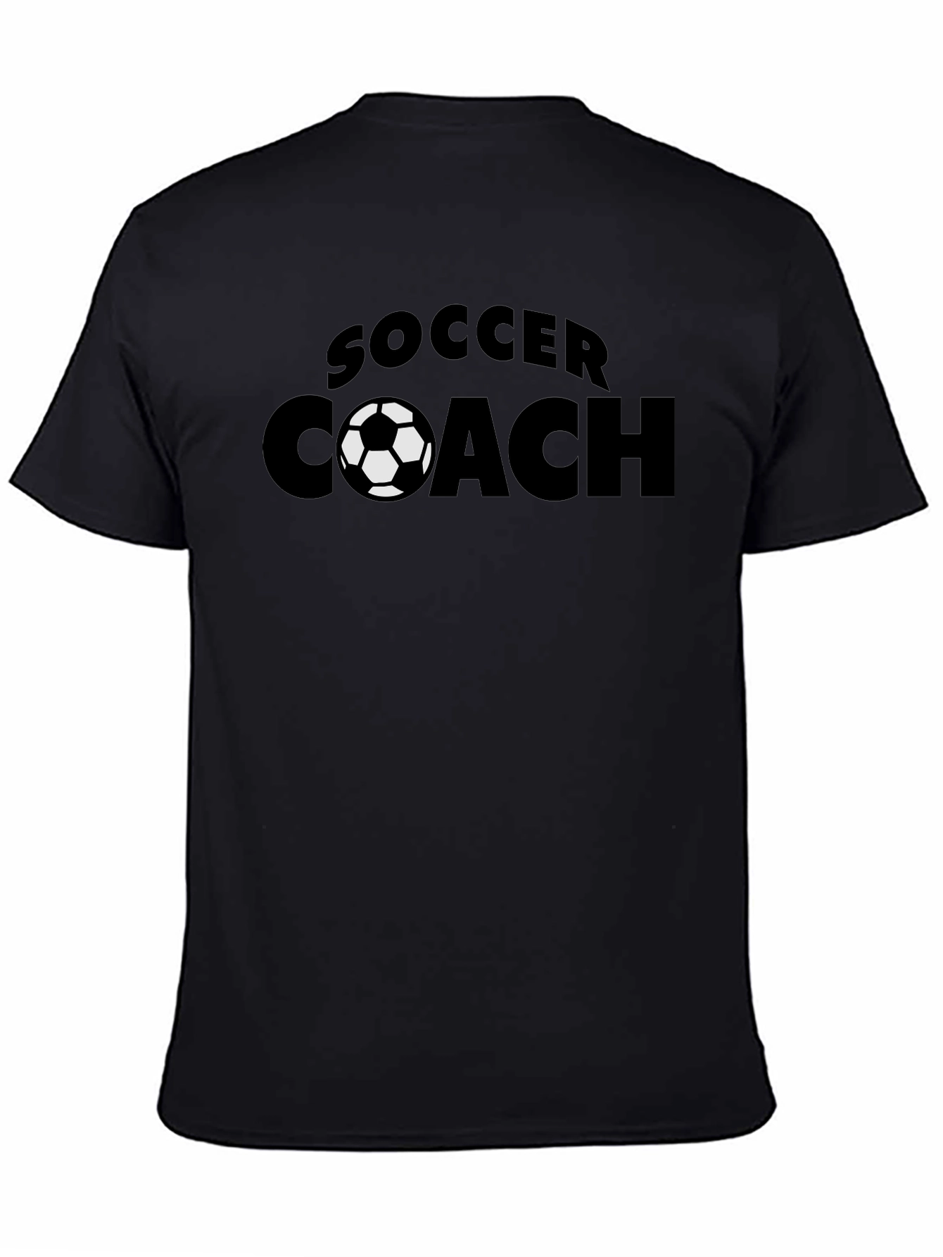 Soccer Coach Graphic T-Shirt