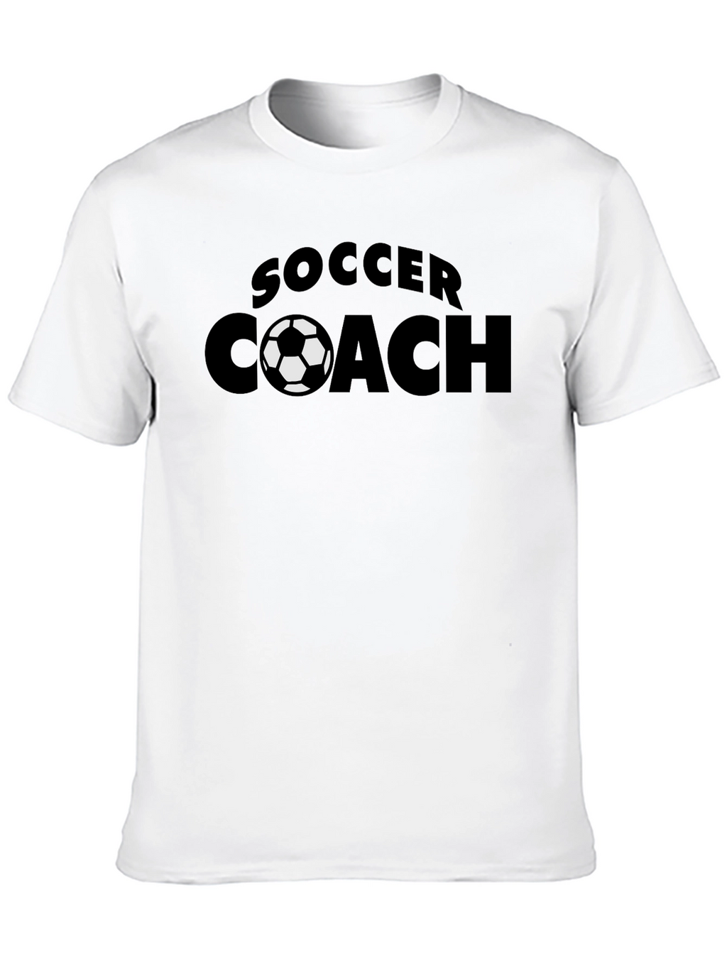 Soccer Coach Graphic T-Shirt