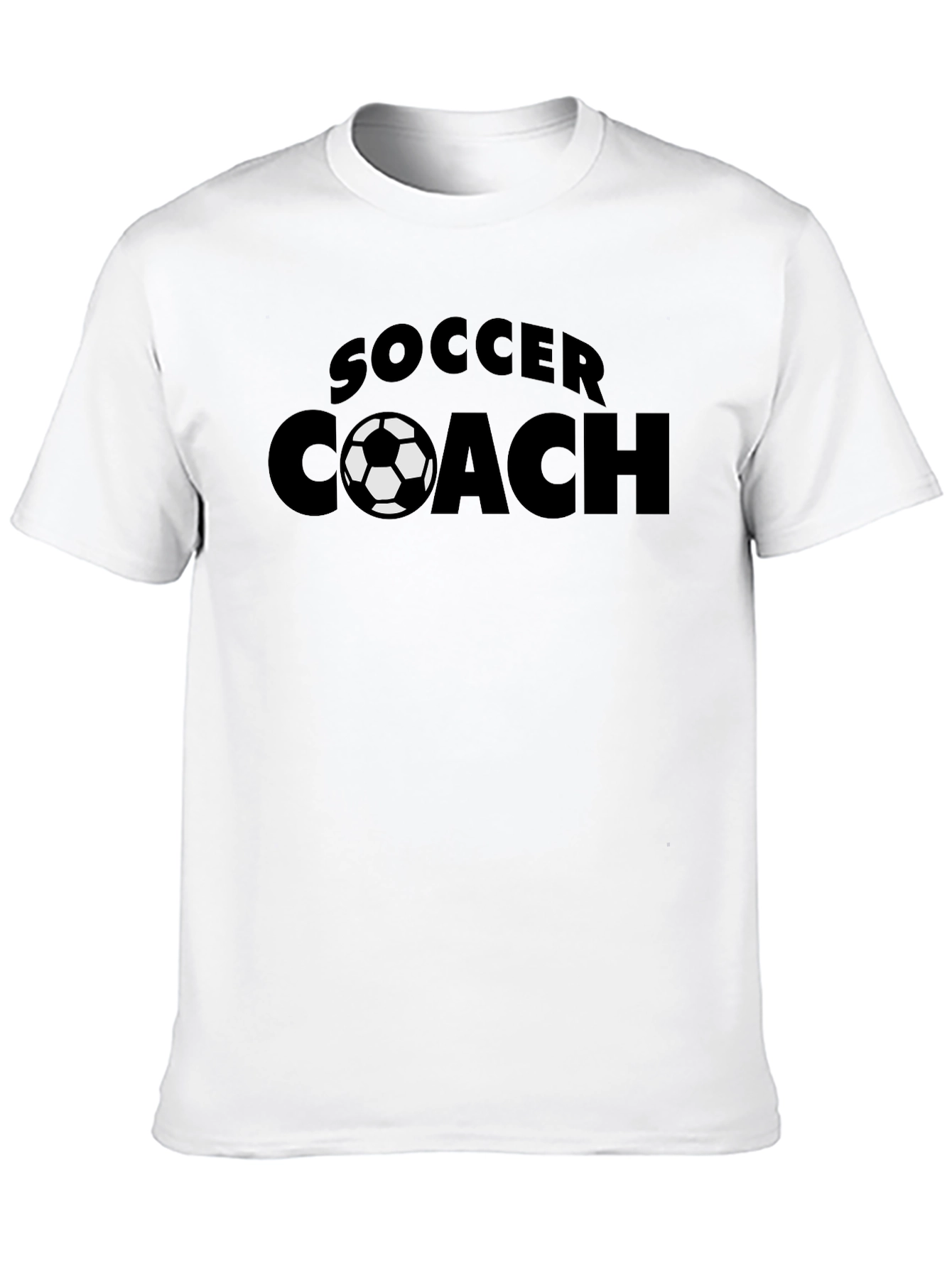 Soccer Coach Graphic T-Shirt