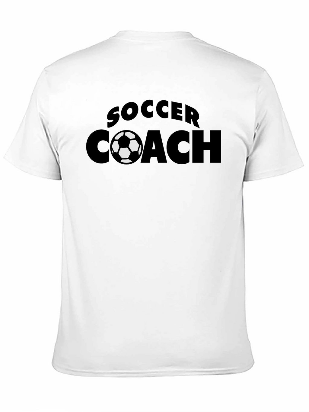 Soccer Coach Graphic T-Shirt
