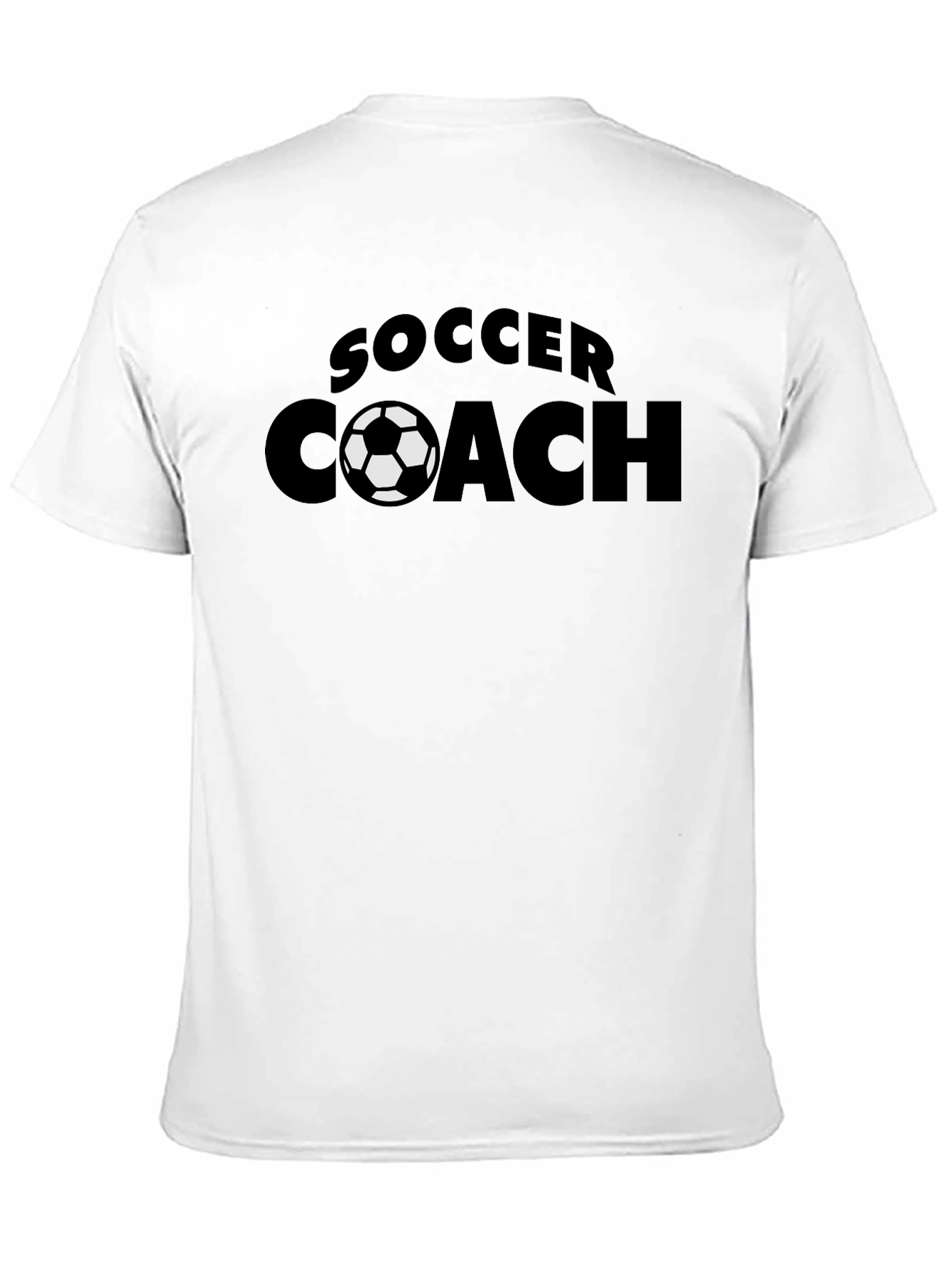 Soccer Coach Graphic T-Shirt